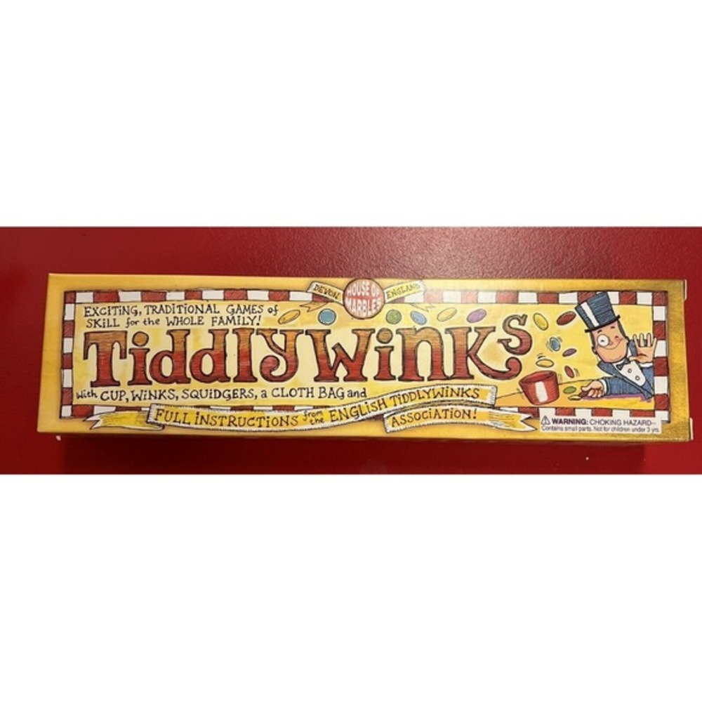 House of Marbles - Tiddlywinks Traditional‎ Games